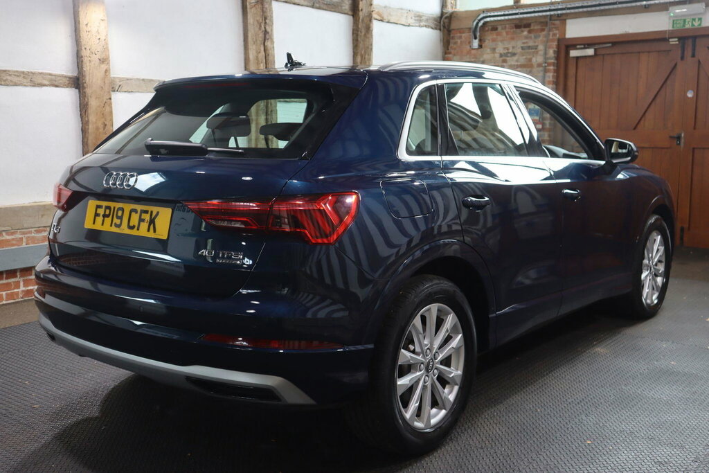 Audi Q3 2.0 Tfsi 40 Sport S Tronic Quattro Euro 6 S S Blue #6