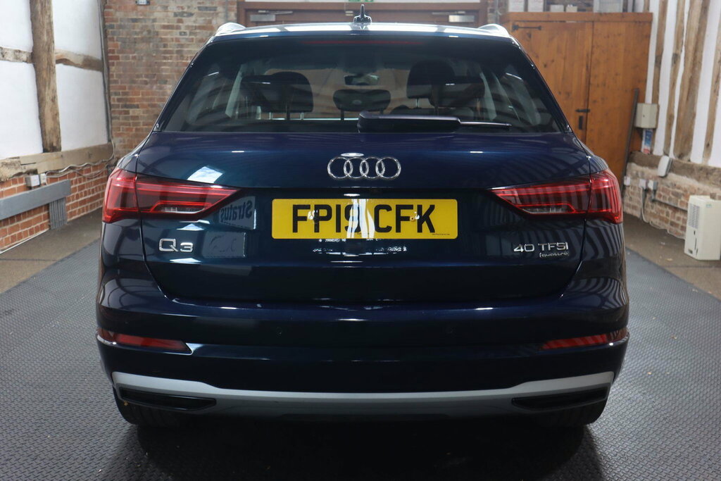 Audi Q3 2.0 Tfsi 40 Sport S Tronic Quattro Euro 6 S S Blue #5