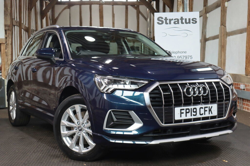 Audi Q3 2.0 Tfsi 40 Sport S Tronic Quattro Euro 6 S S Blue