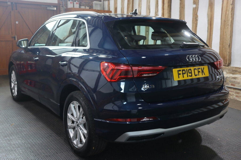 Audi Q3 2.0 Tfsi 40 Sport S Tronic Quattro Euro 6 S S Blue #4