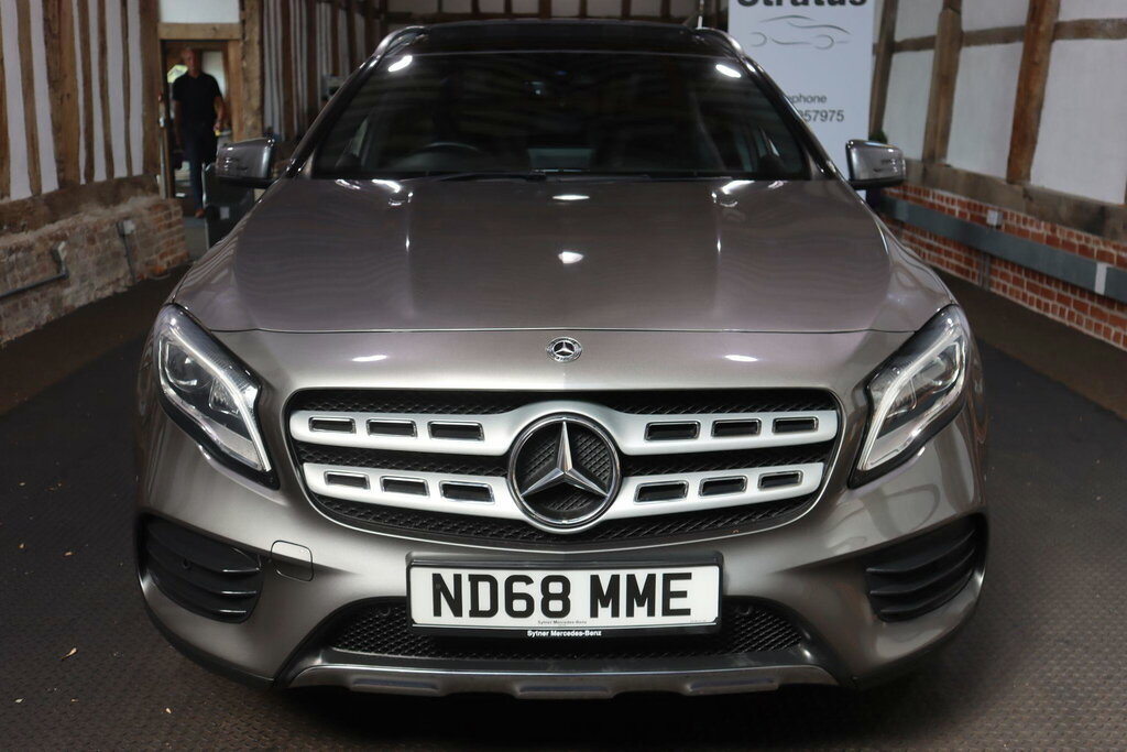 Mercedes-Benz GLA Class 1.6 Gla200 Amg Line Premium Plus 7G-dct Euro 6 Grey #2