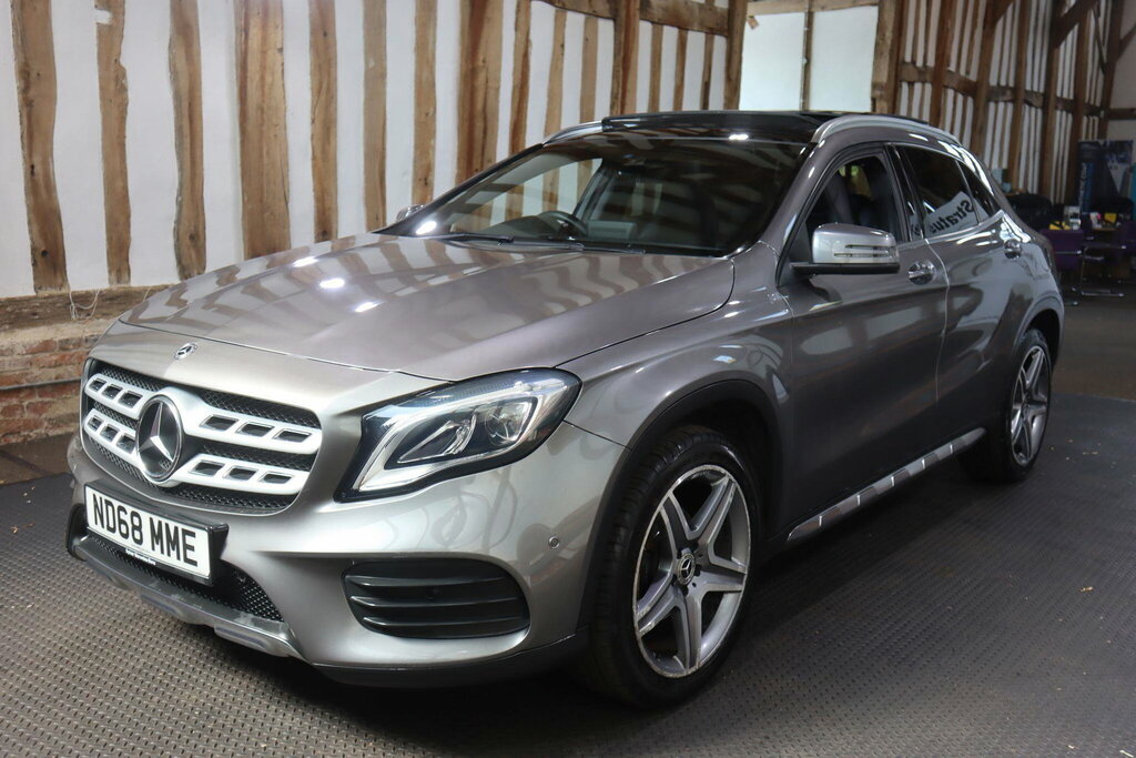 Mercedes-Benz GLA Class 1.6 Gla200 Amg Line Premium Plus 7G-dct Euro 6 Grey #3