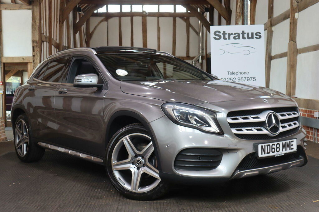 Mercedes-Benz GLA Class 1.6 Gla200 Amg Line Premium Plus 7G-dct Euro 6 Grey