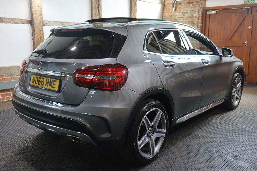 Mercedes-Benz GLA Class 1.6 Gla200 Amg Line Premium Plus 7G-dct Euro 6 Grey #6
