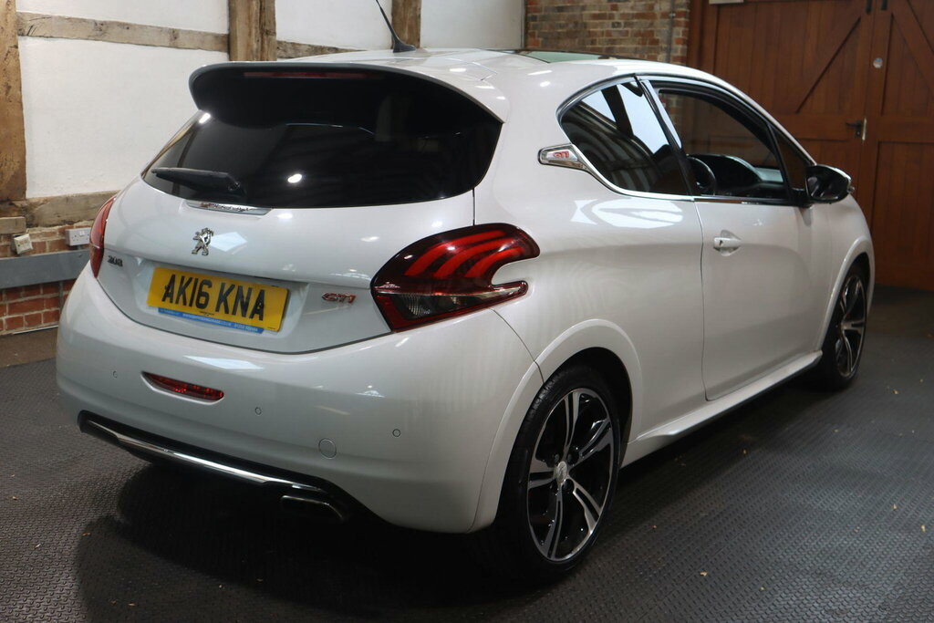 Peugeot 208 1.6 Thp Gti Prestige Euro 6 S S White #6