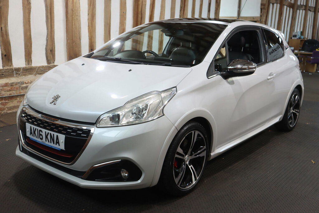 Peugeot 208 1.6 Thp Gti Prestige Euro 6 S S White #3