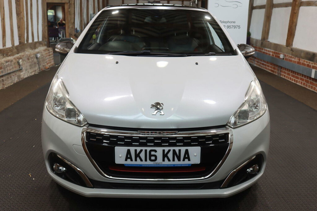 Peugeot 208 1.6 Thp Gti Prestige Euro 6 S S White #2