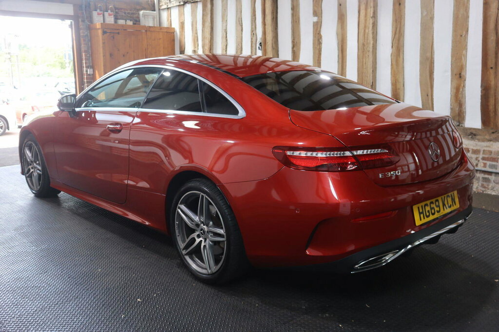 Mercedes-Benz E Class 2.0 E350 Amg Line G-tronic Euro 6 S S Red #4
