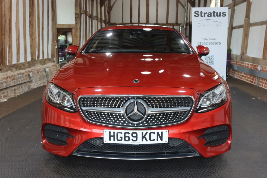 Mercedes-Benz E Class 2.0 E350 Amg Line G-tronic Euro 6 S S Red #2