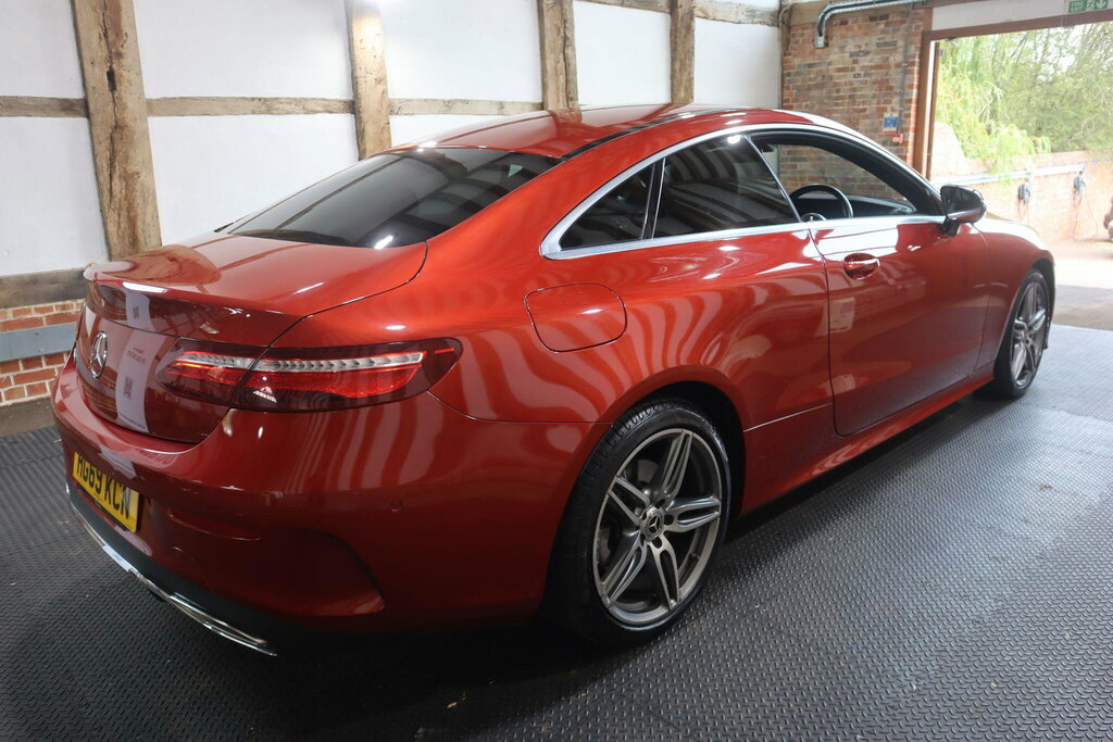Mercedes-Benz E Class 2.0 E350 Amg Line G-tronic Euro 6 S S Red #6