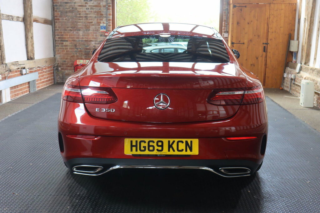 Mercedes-Benz E Class 2.0 E350 Amg Line G-tronic Euro 6 S S Red #5