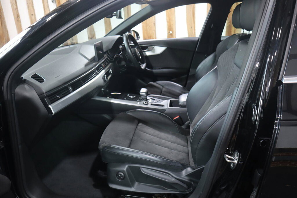 Audi A4 1.4 Tfsi Black Edition Saloon S Tronic Grey #35