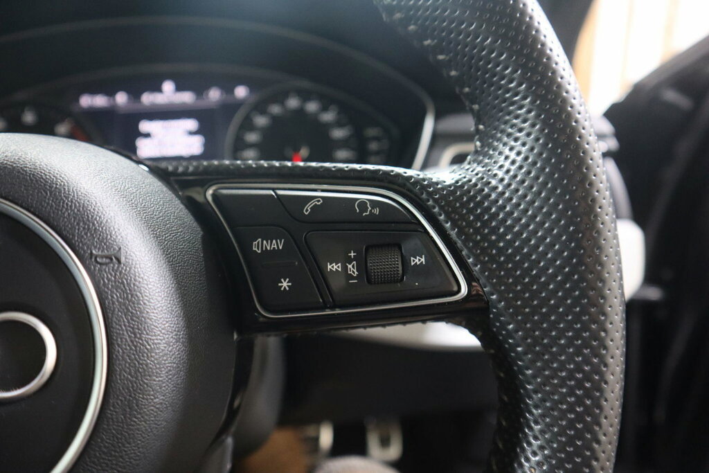 Audi A4 1.4 Tfsi Black Edition Saloon S Tronic Grey #26