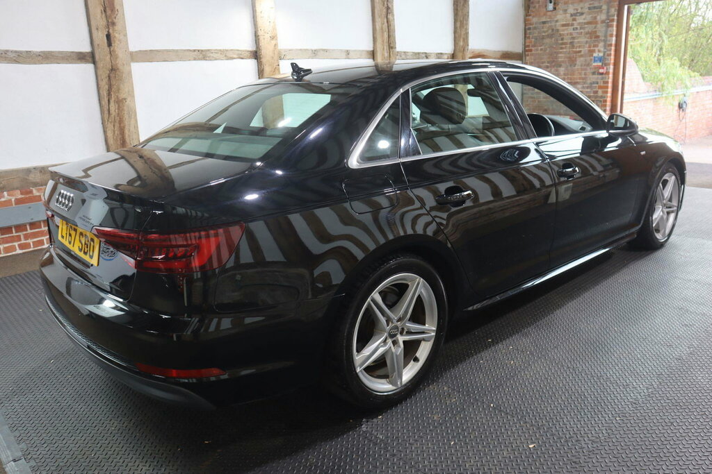 Audi A4 1.4 Tfsi S Line S Tronic Euro 6 S S Black #6