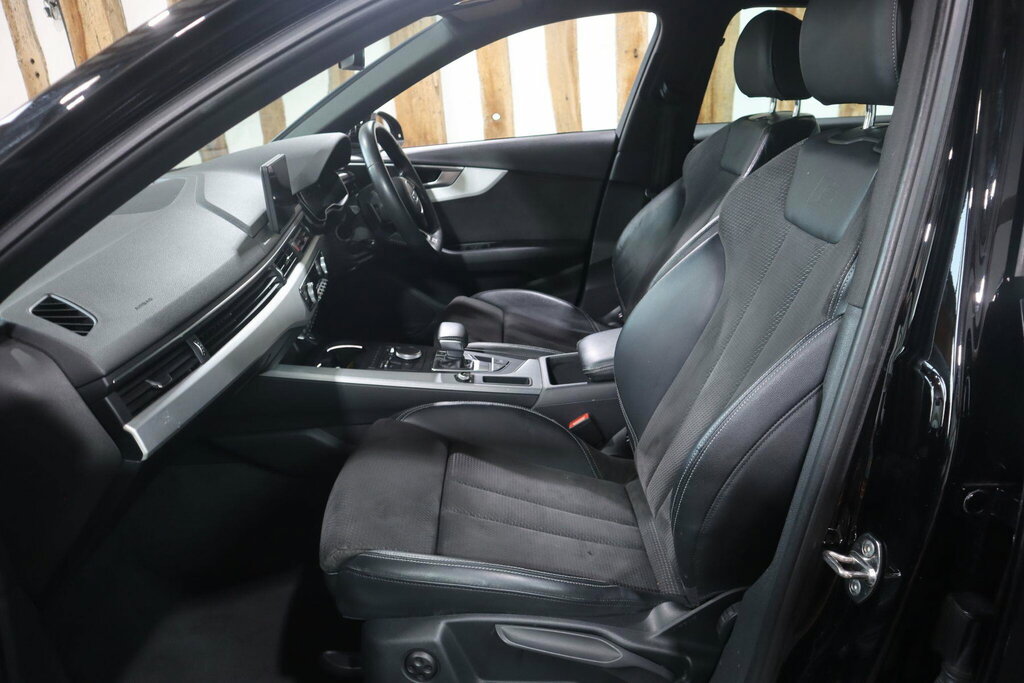 Audi A4 1.4 Tfsi Black Edition Saloon S Tronic Grey #36