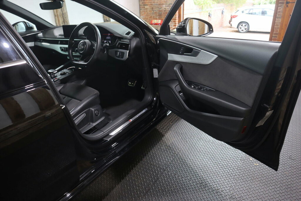 Audi A4 1.4 Tfsi Black Edition Saloon S Tronic Grey #8