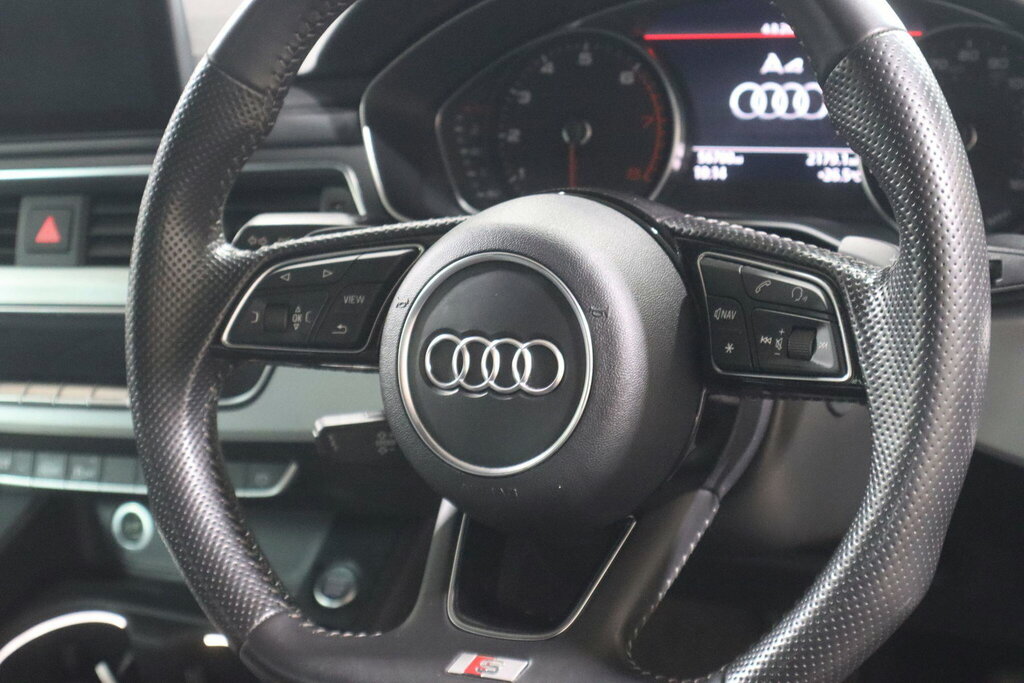 Audi A4 1.4 Tfsi Black Edition Saloon S Tronic Grey #16