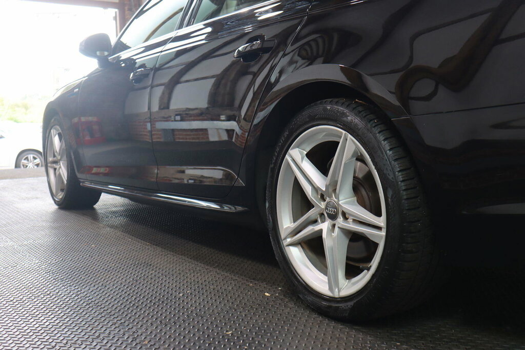 Audi A4 1.4 Tfsi Black Edition Saloon S Tronic Grey #66