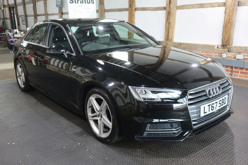Audi A4 1.4 Tfsi Black Edition Saloon S Tronic Grey #7