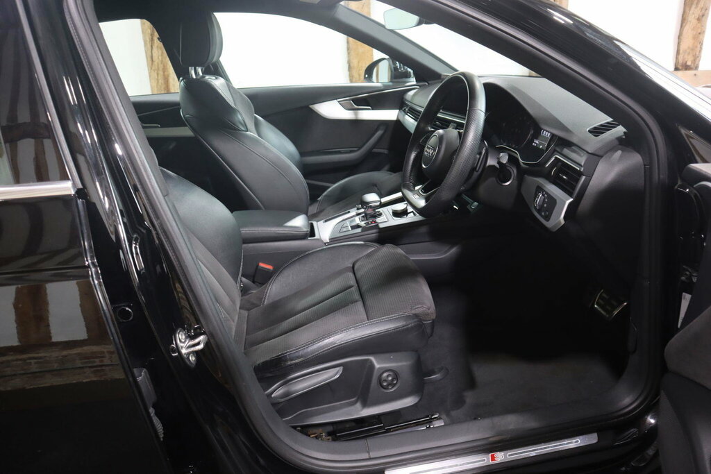 Audi A4 1.4 Tfsi Black Edition Saloon S Tronic Grey #10
