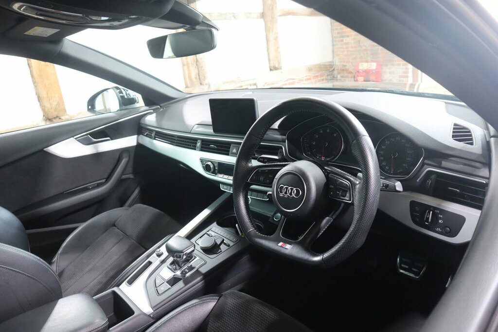 Audi A4 1.4 Tfsi Black Edition Saloon S Tronic Grey #76