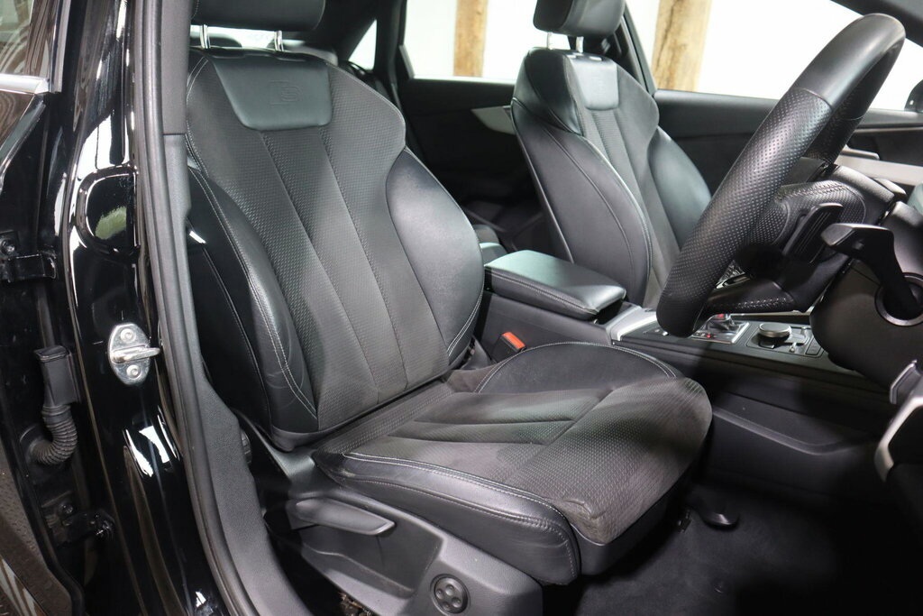 Audi A4 1.4 Tfsi Black Edition Saloon S Tronic Grey #13