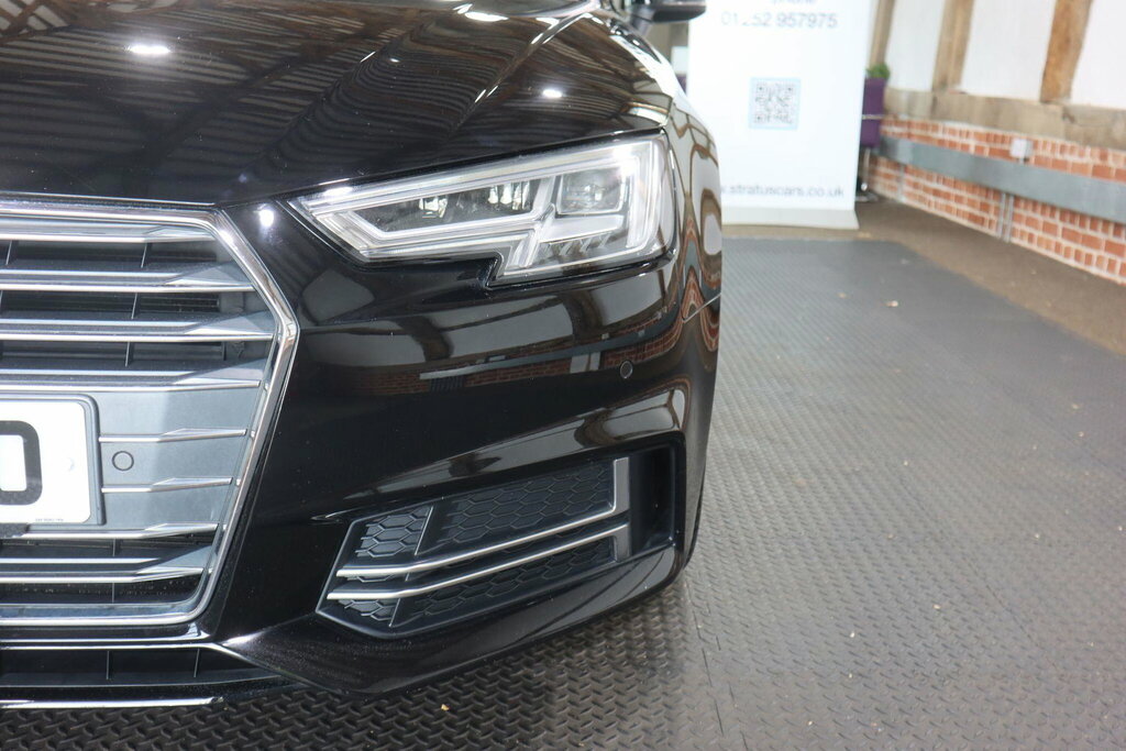 Audi A4 1.4 Tfsi Black Edition Saloon S Tronic Grey #73