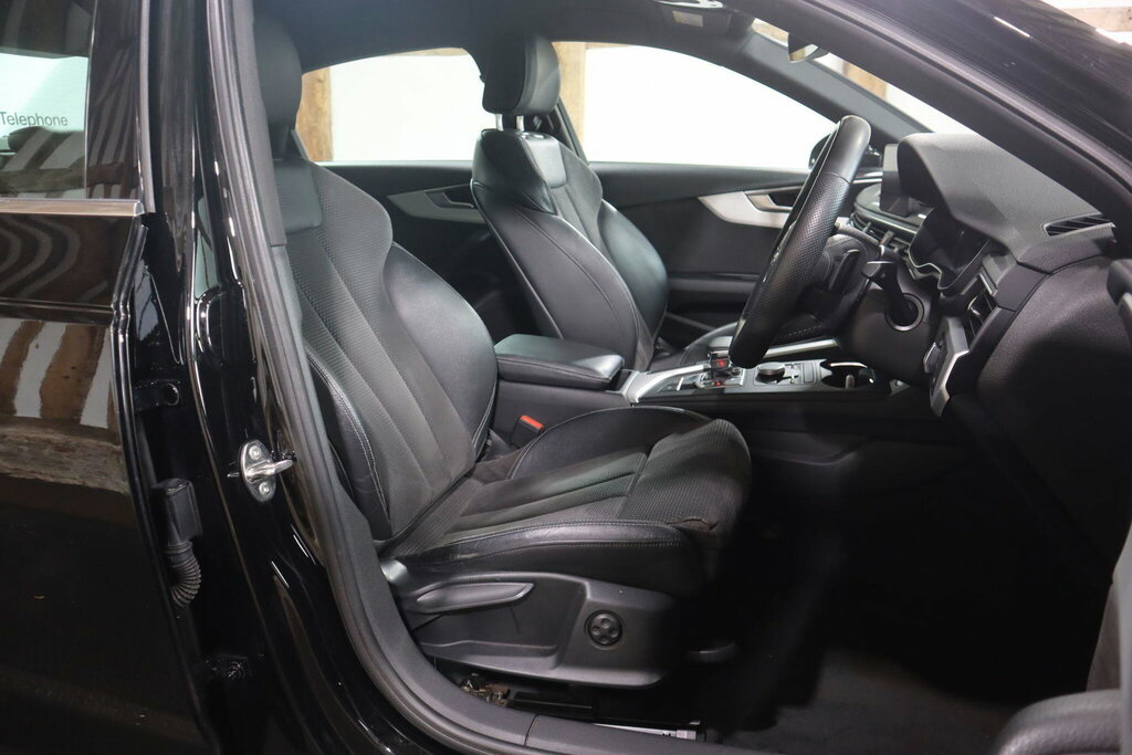 Audi A4 1.4 Tfsi Black Edition Saloon S Tronic Grey #11