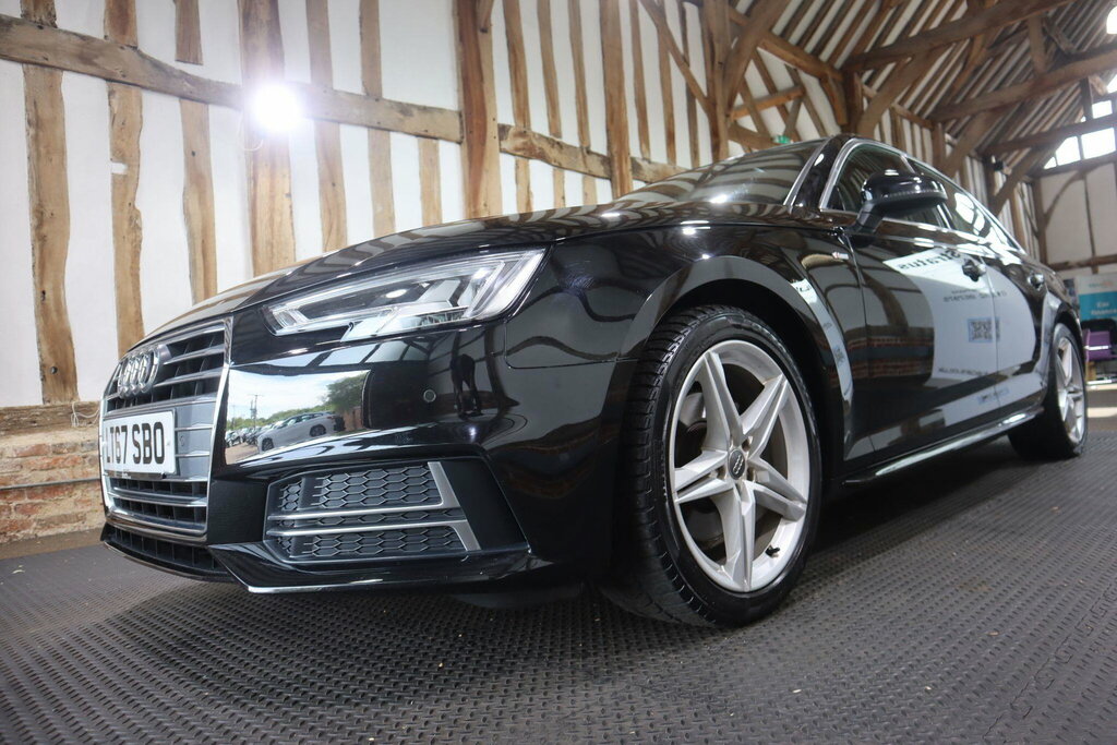 Audi A4 1.4 Tfsi Black Edition Saloon S Tronic Grey #70