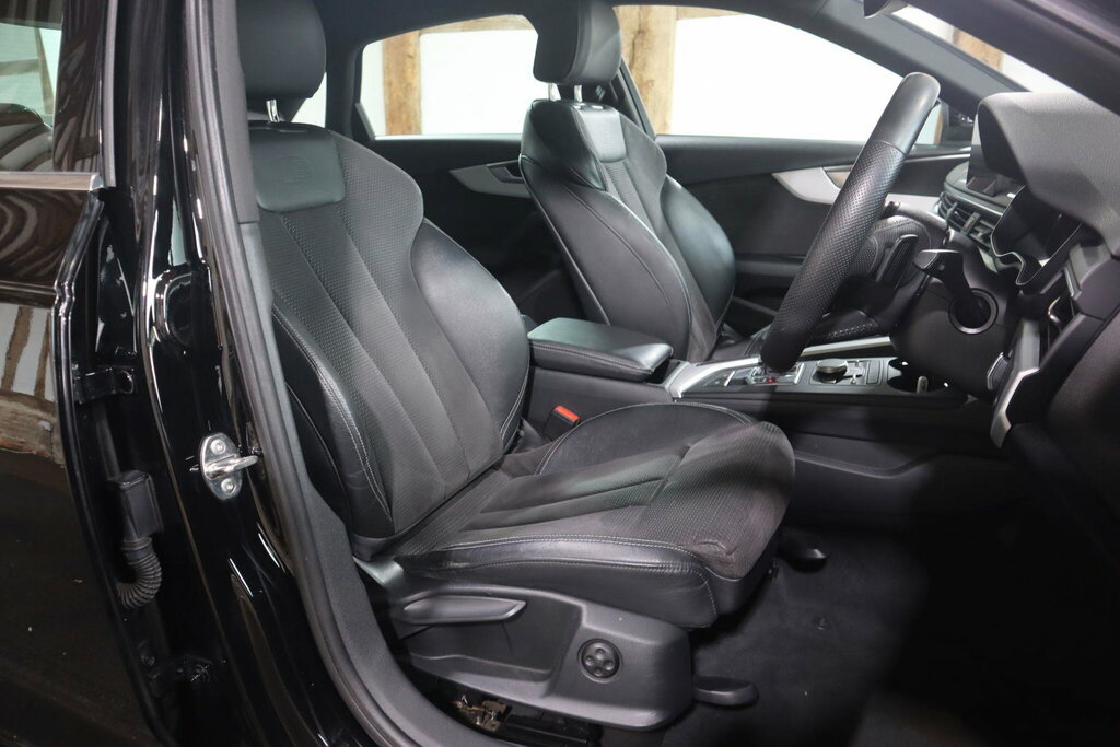 Audi A4 1.4 Tfsi Black Edition Saloon S Tronic Grey #12