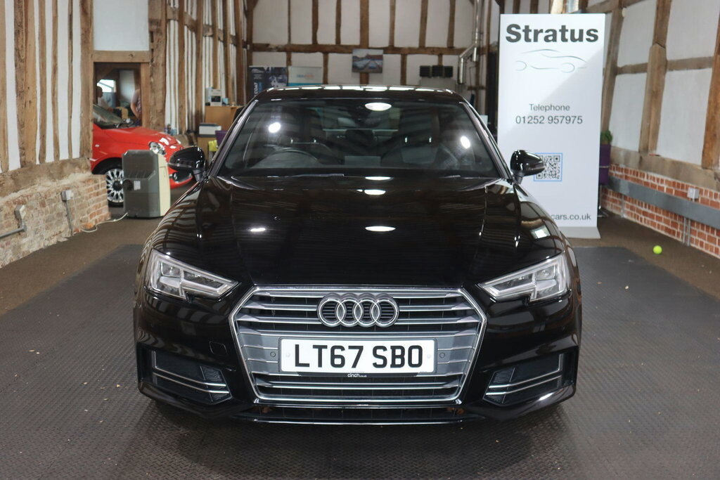 Audi A4 1.4 Tfsi S Line S Tronic Euro 6 S S Black #2