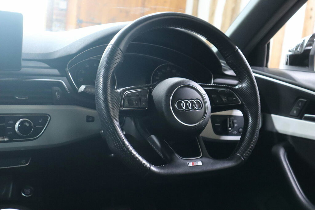 Audi A4 1.4 Tfsi Black Edition Saloon S Tronic Grey #47