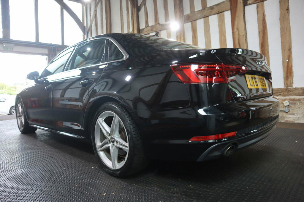Audi A4 1.4 Tfsi Black Edition Saloon S Tronic Grey #64
