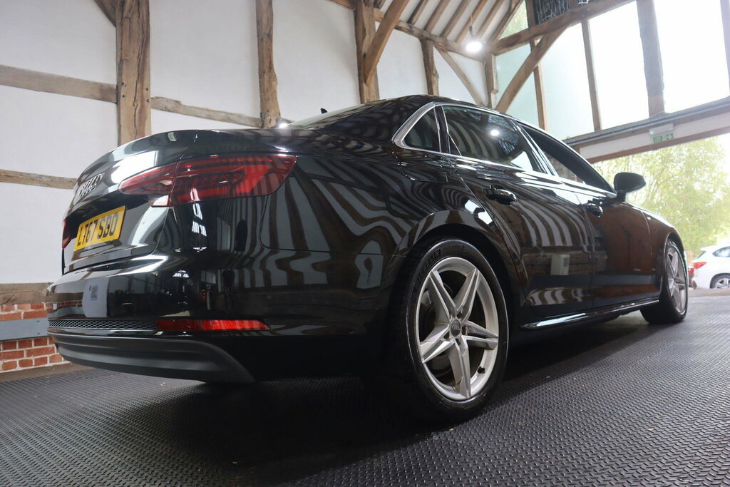 Audi A4 1.4 Tfsi Black Edition Saloon S Tronic Grey #60