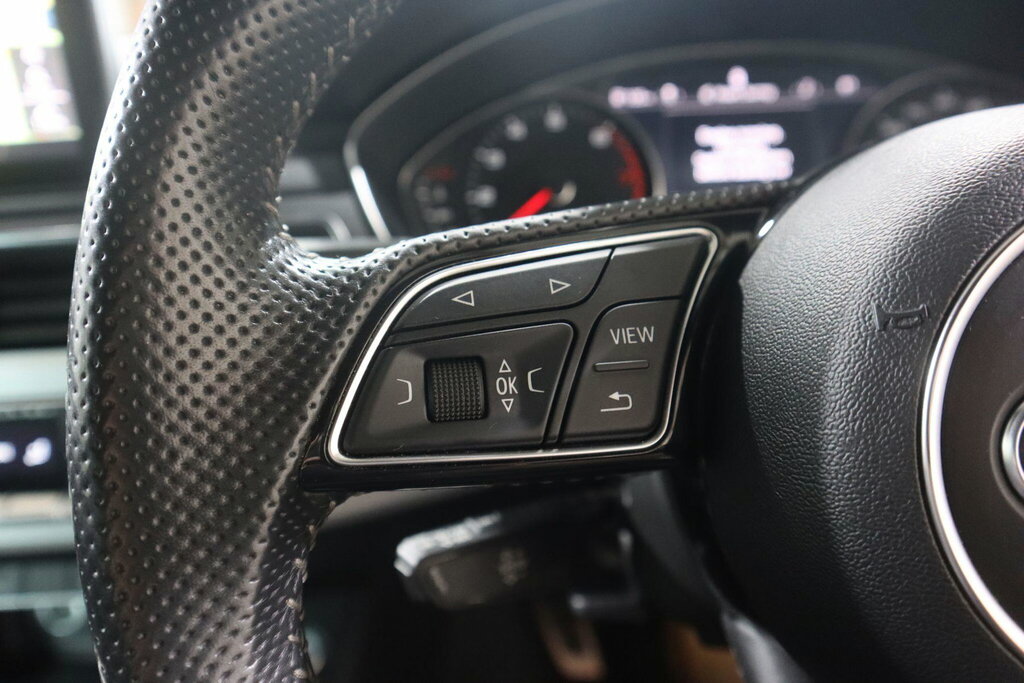 Audi A4 1.4 Tfsi Black Edition Saloon S Tronic Grey #25