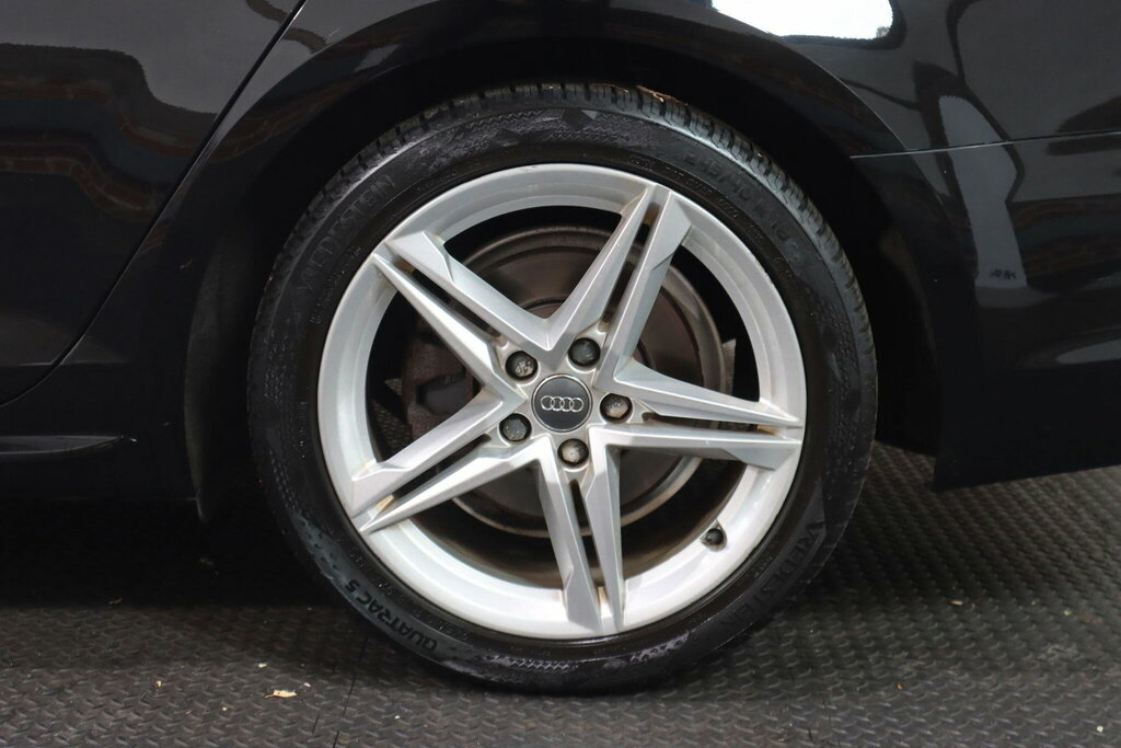 Audi A4 1.4 Tfsi Black Edition Saloon S Tronic Grey #48