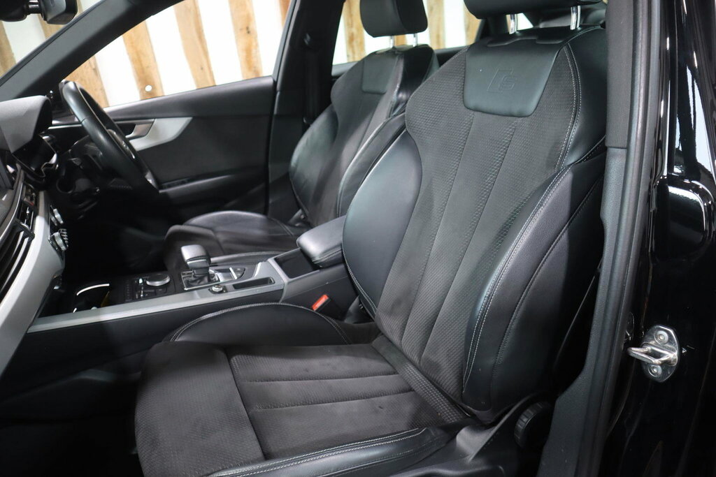 Audi A4 1.4 Tfsi Black Edition Saloon S Tronic Grey #37