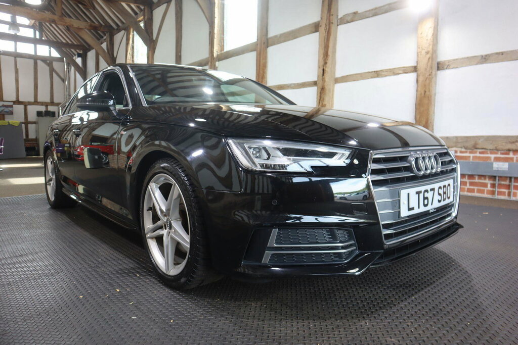 Audi A4 1.4 Tfsi Black Edition Saloon S Tronic Grey #53