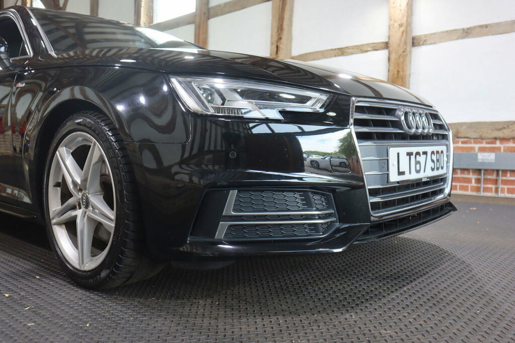 Audi A4 1.4 Tfsi Black Edition Saloon S Tronic Grey #55