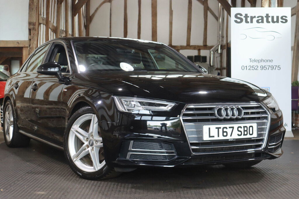 Audi A4 1.4 Tfsi S Line S Tronic Euro 6 S S Black