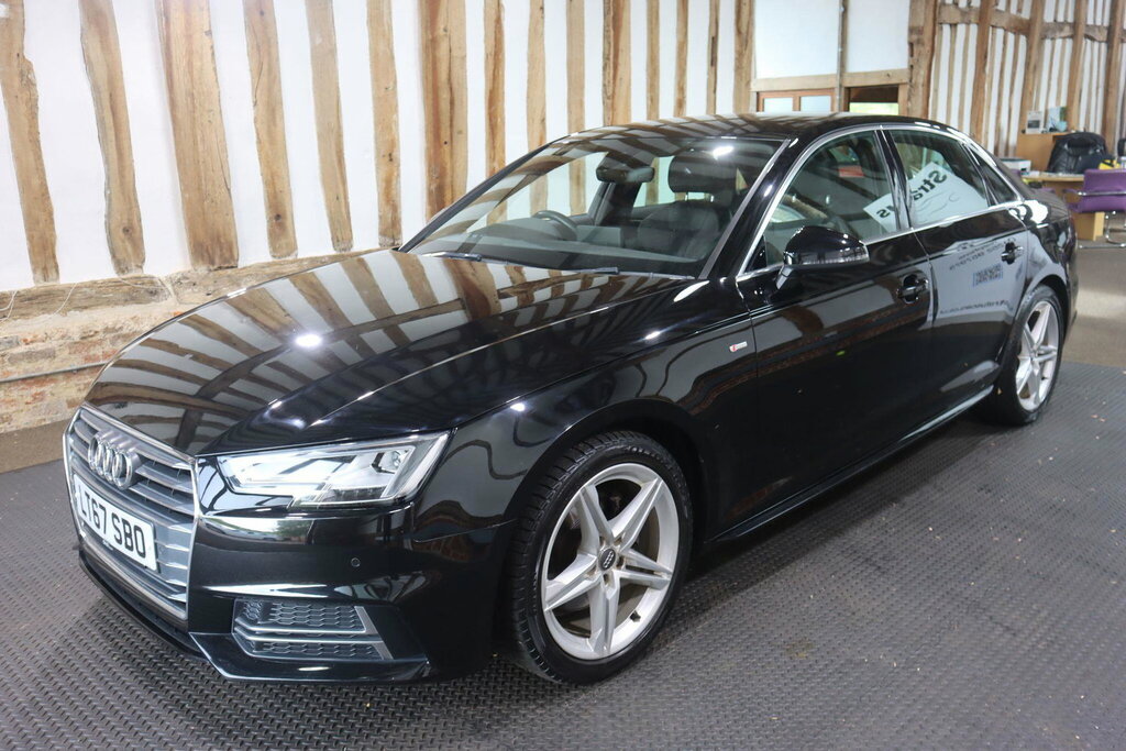 Audi A4 1.4 Tfsi S Line S Tronic Euro 6 S S Black #3