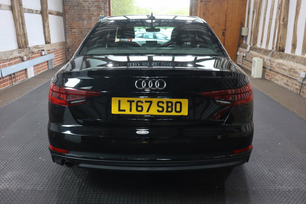 Audi A4 1.4 Tfsi S Line S Tronic Euro 6 S S Black #5