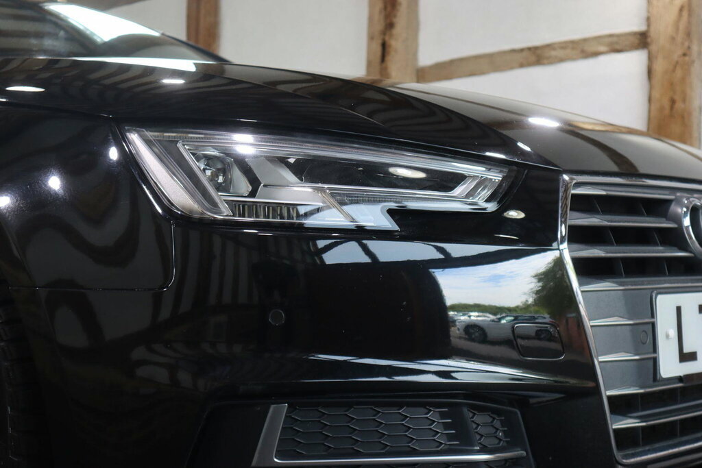 Audi A4 1.4 Tfsi Black Edition Saloon S Tronic Grey #56