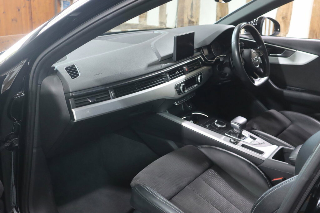 Audi A4 1.4 Tfsi Black Edition Saloon S Tronic Grey #34