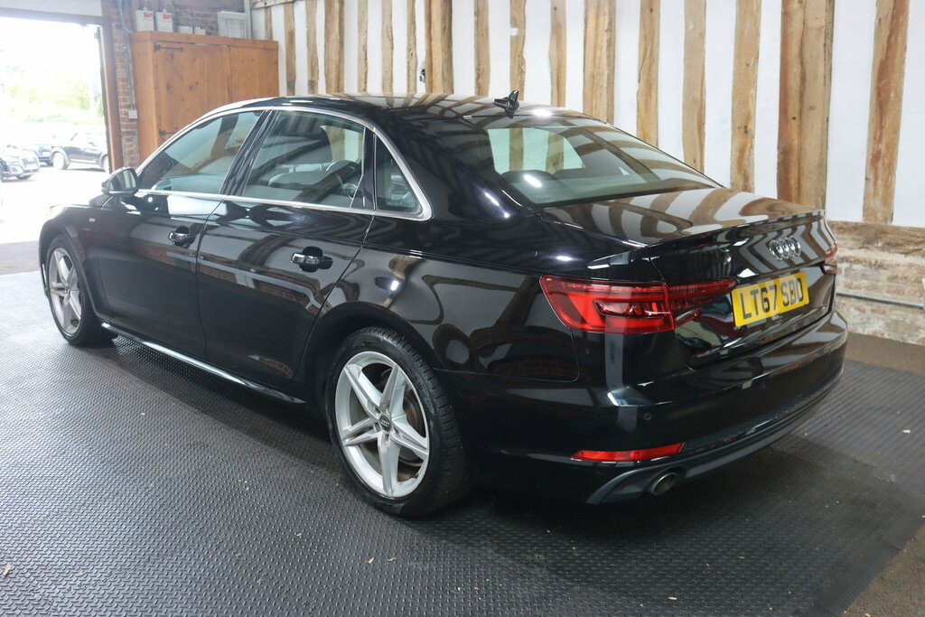 Audi A4 1.4 Tfsi S Line S Tronic Euro 6 S S Black #4