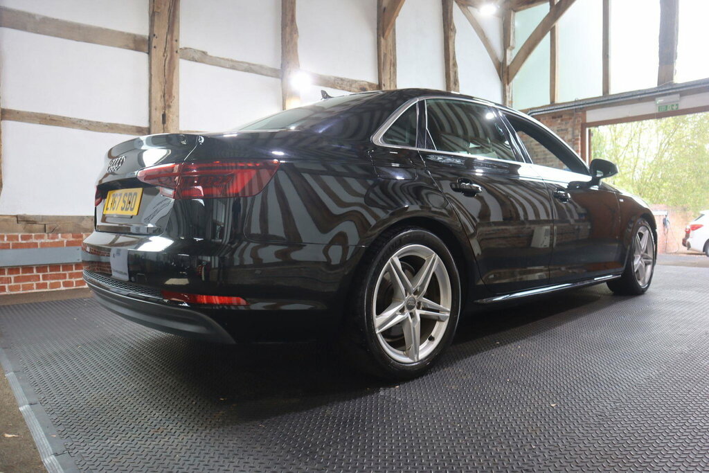 Audi A4 1.4 Tfsi Black Edition Saloon S Tronic Grey #59