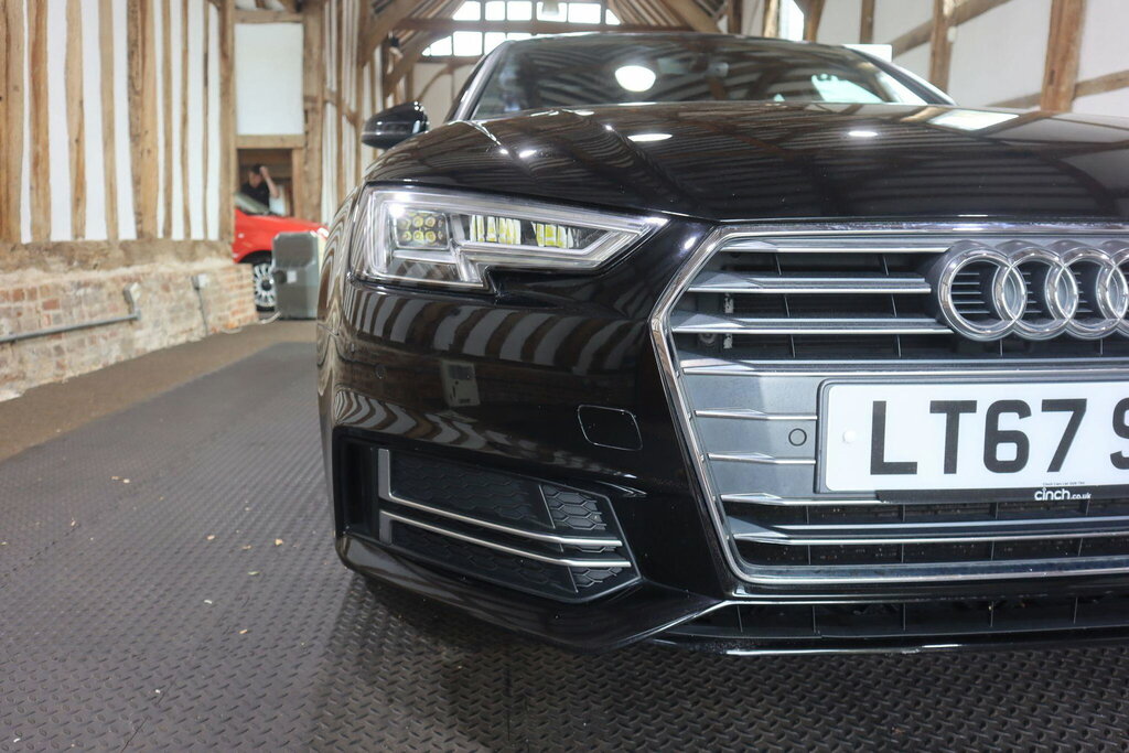 Audi A4 1.4 Tfsi Black Edition Saloon S Tronic Grey #57