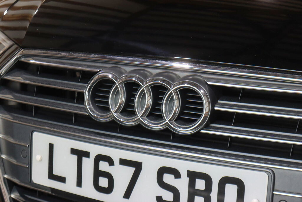 Audi A4 1.4 Tfsi Black Edition Saloon S Tronic Grey #75