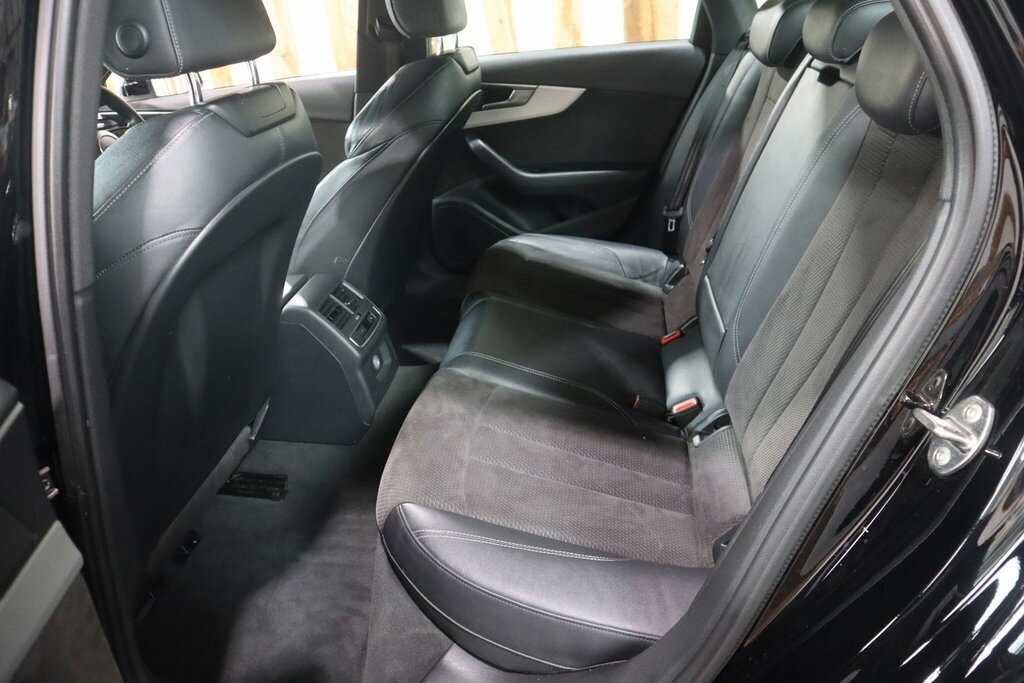 Audi A4 1.4 Tfsi Black Edition Saloon S Tronic Grey #42