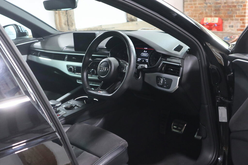 Audi A4 1.4 Tfsi Black Edition Saloon S Tronic Grey #9